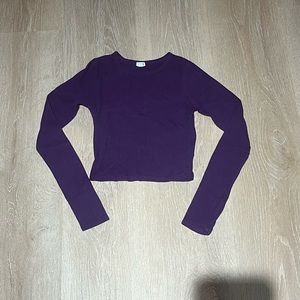 GARAGE - purple long sleeve 💜💜